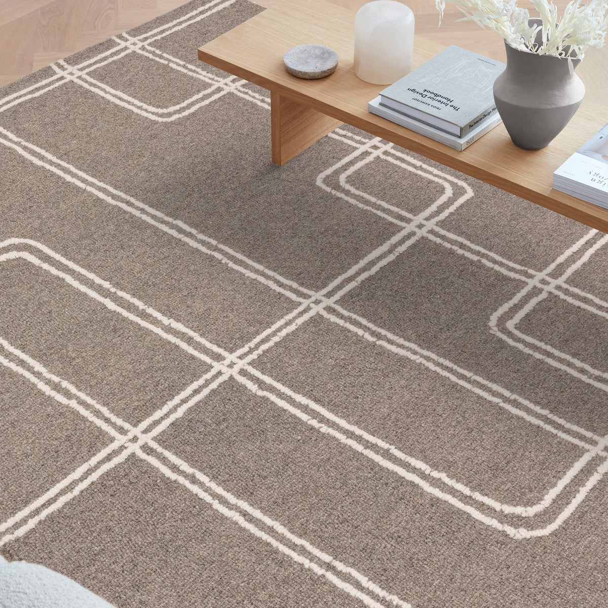 Ada Rug Grey