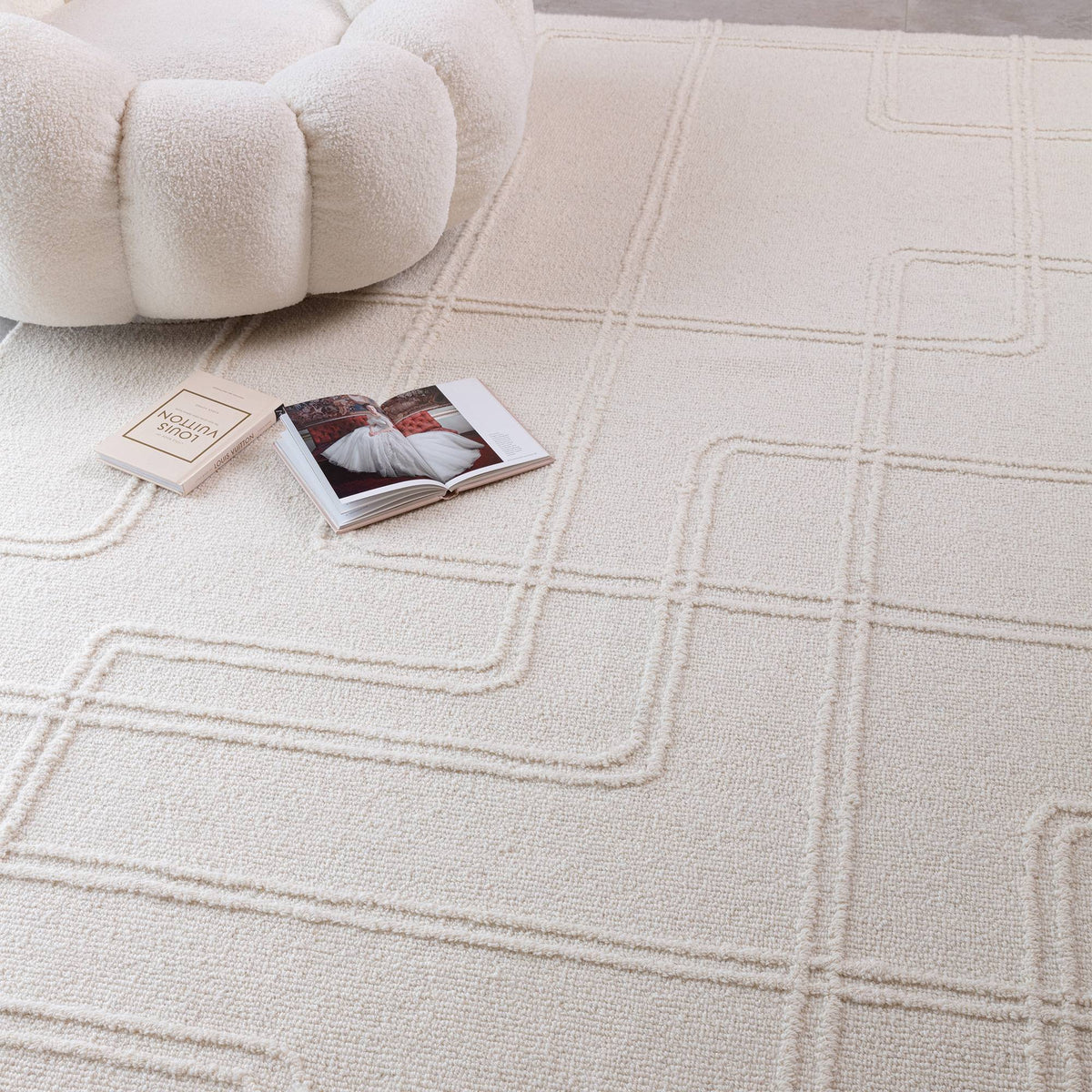 Ada Rug Ivory