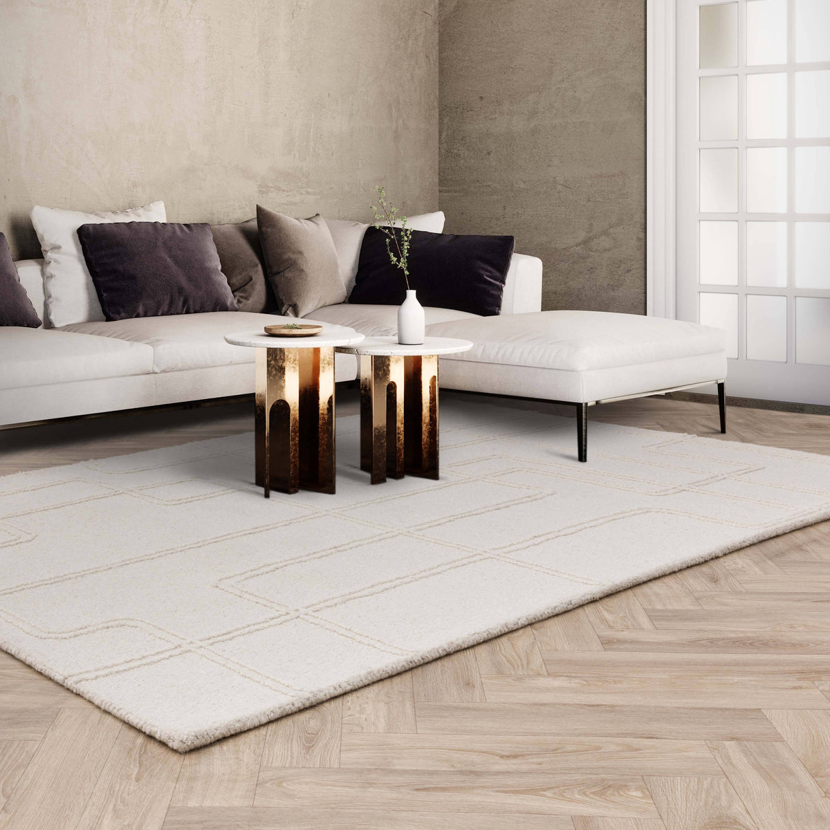 Ada Rug Ivory