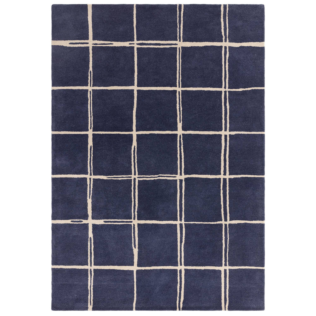 Albany Grid Marine Rug