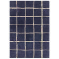Albany Grid Marine Rug