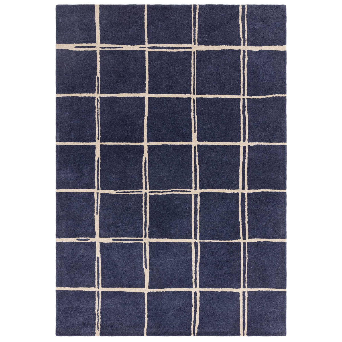 Albany Grid Marine Rug