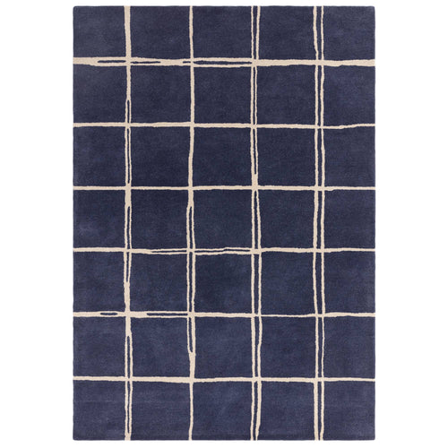 Albany Grid Marine Rug
