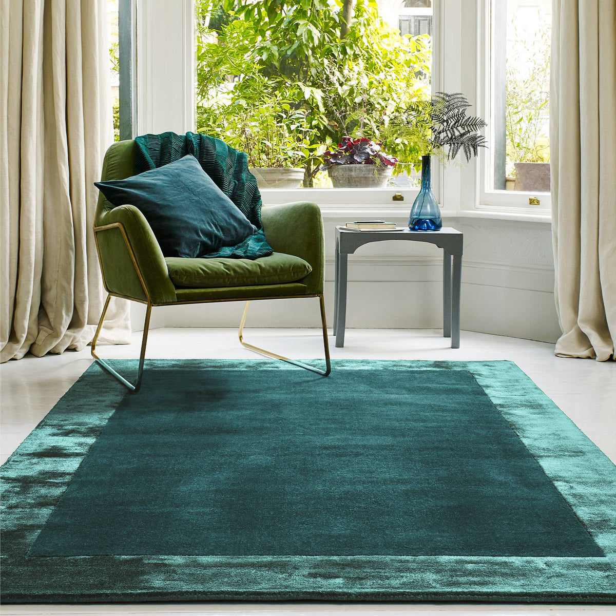 Ascot Aqua Blue
