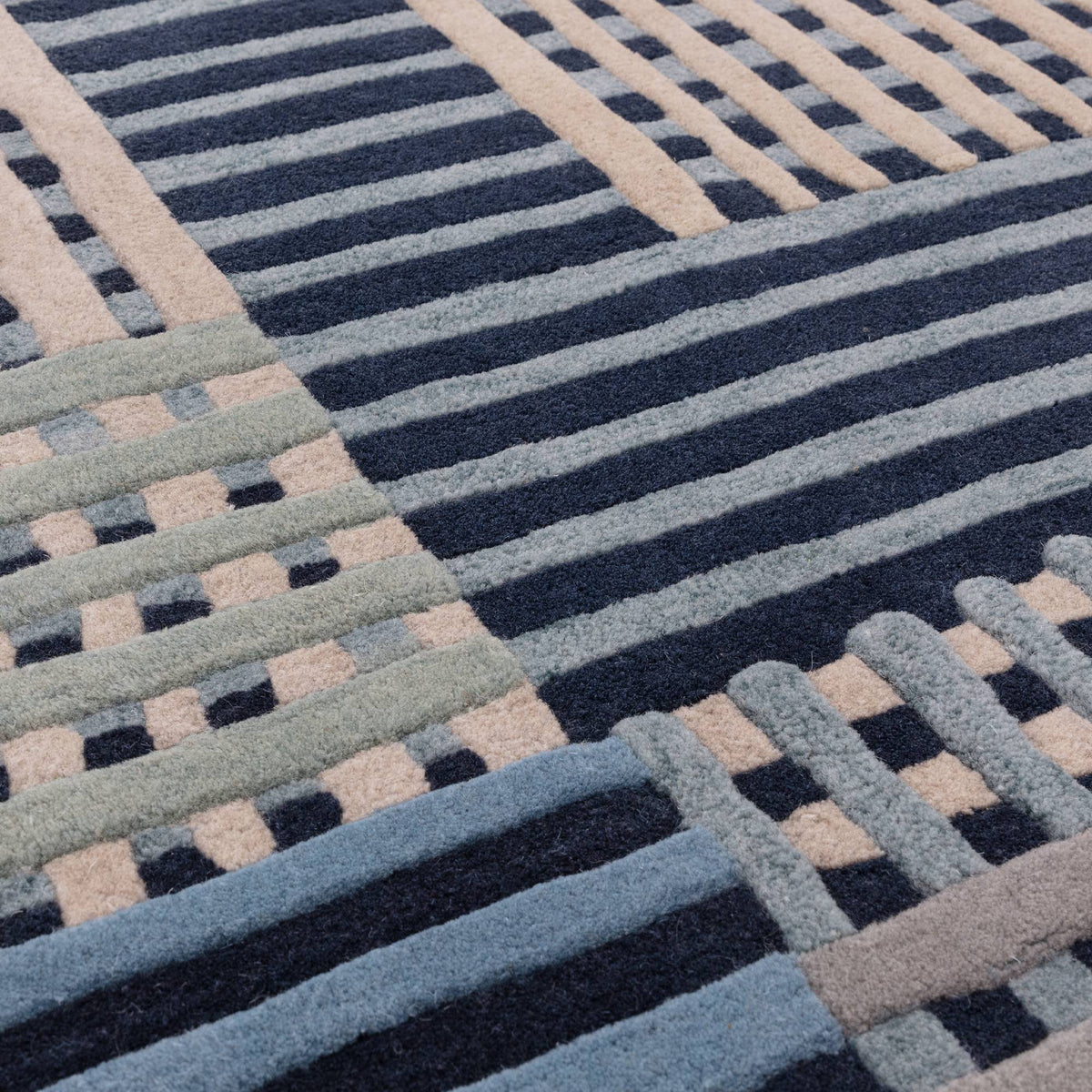 Aspect Blue Multi Rug