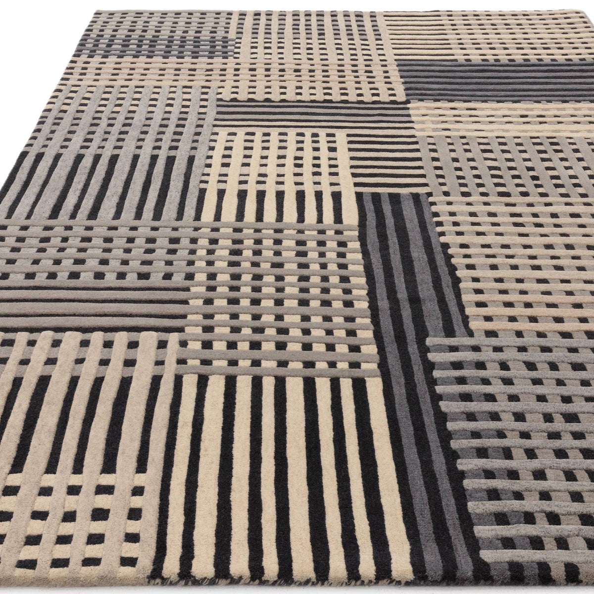 Aspect Grey Multi Rug