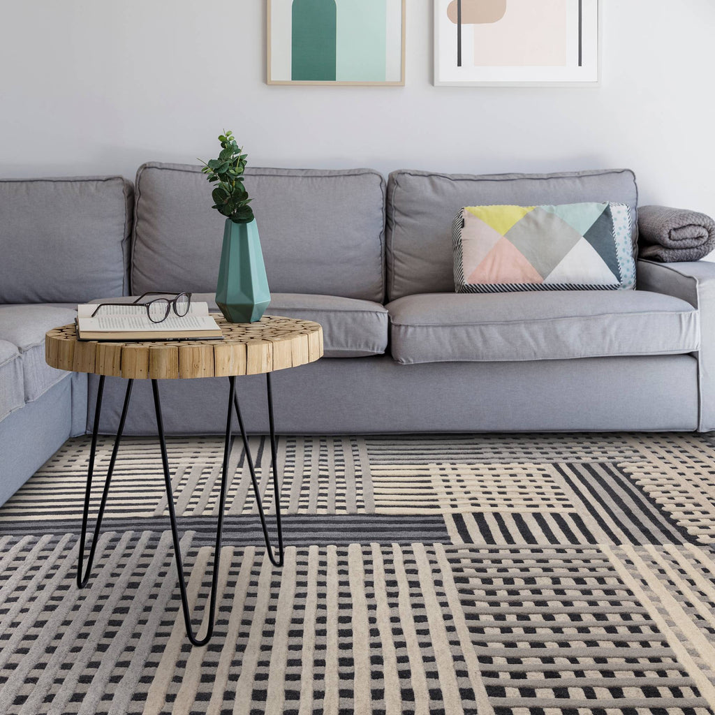 Aspect Grey Multi Rug