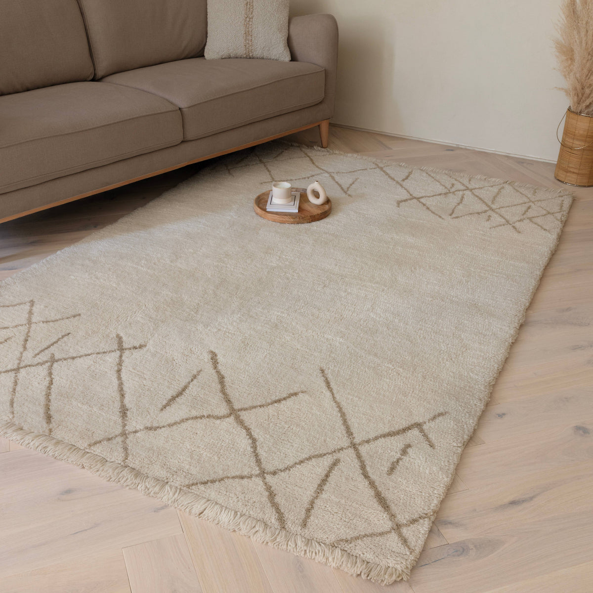 Azera Berber Crosshatch