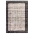 Blade Border Charcoal/Silver
