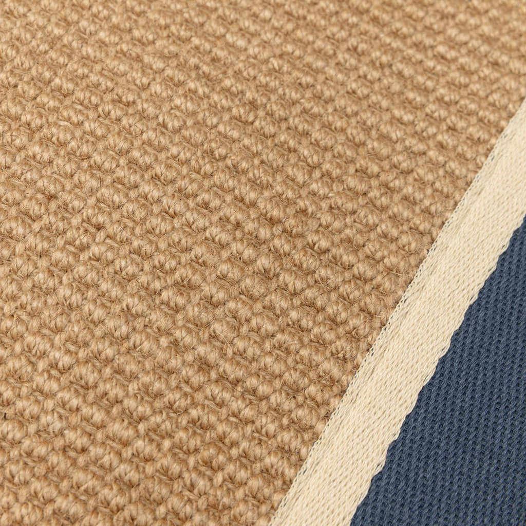Bordo Boucle Blue Cream