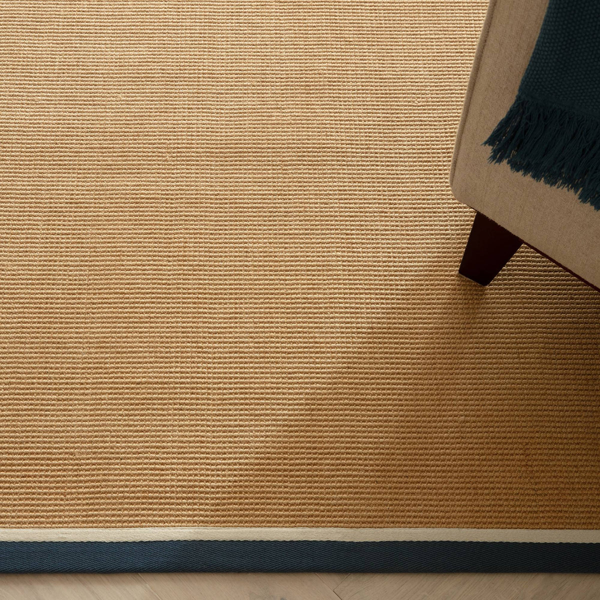 Bordo Boucle Blue Cream