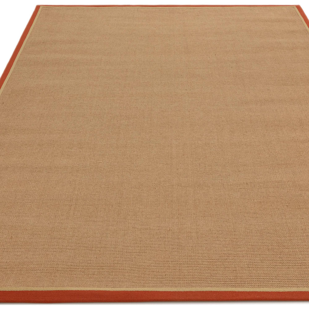 Bordo Boucle Rust Linen