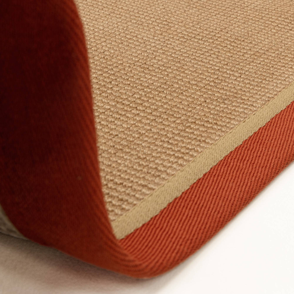 Bordo Boucle Rust Linen