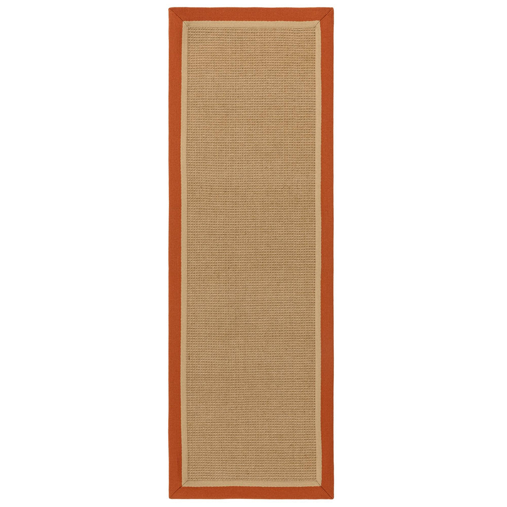 Bordo Boucle Rust Linen