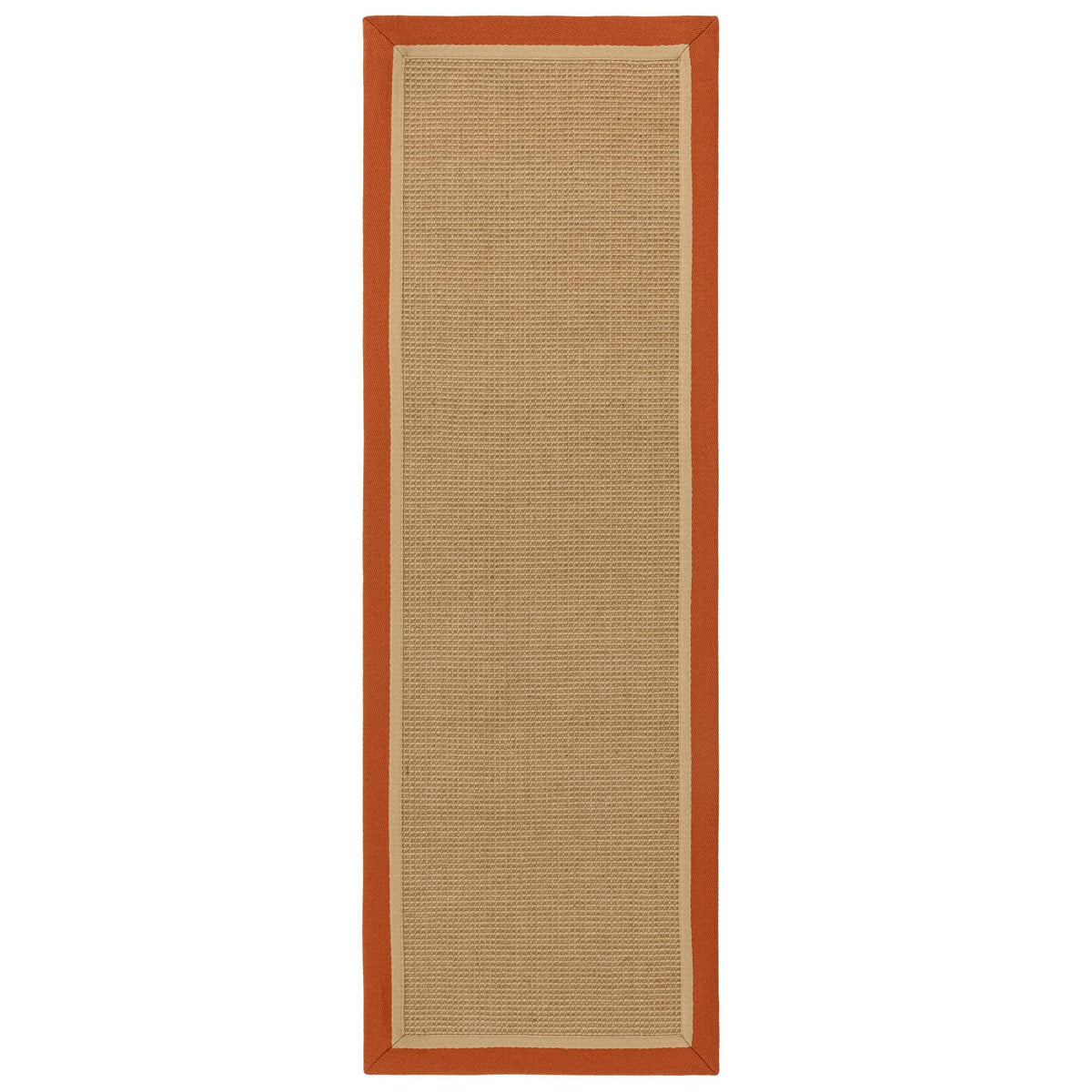 Bordo Boucle Rust Linen