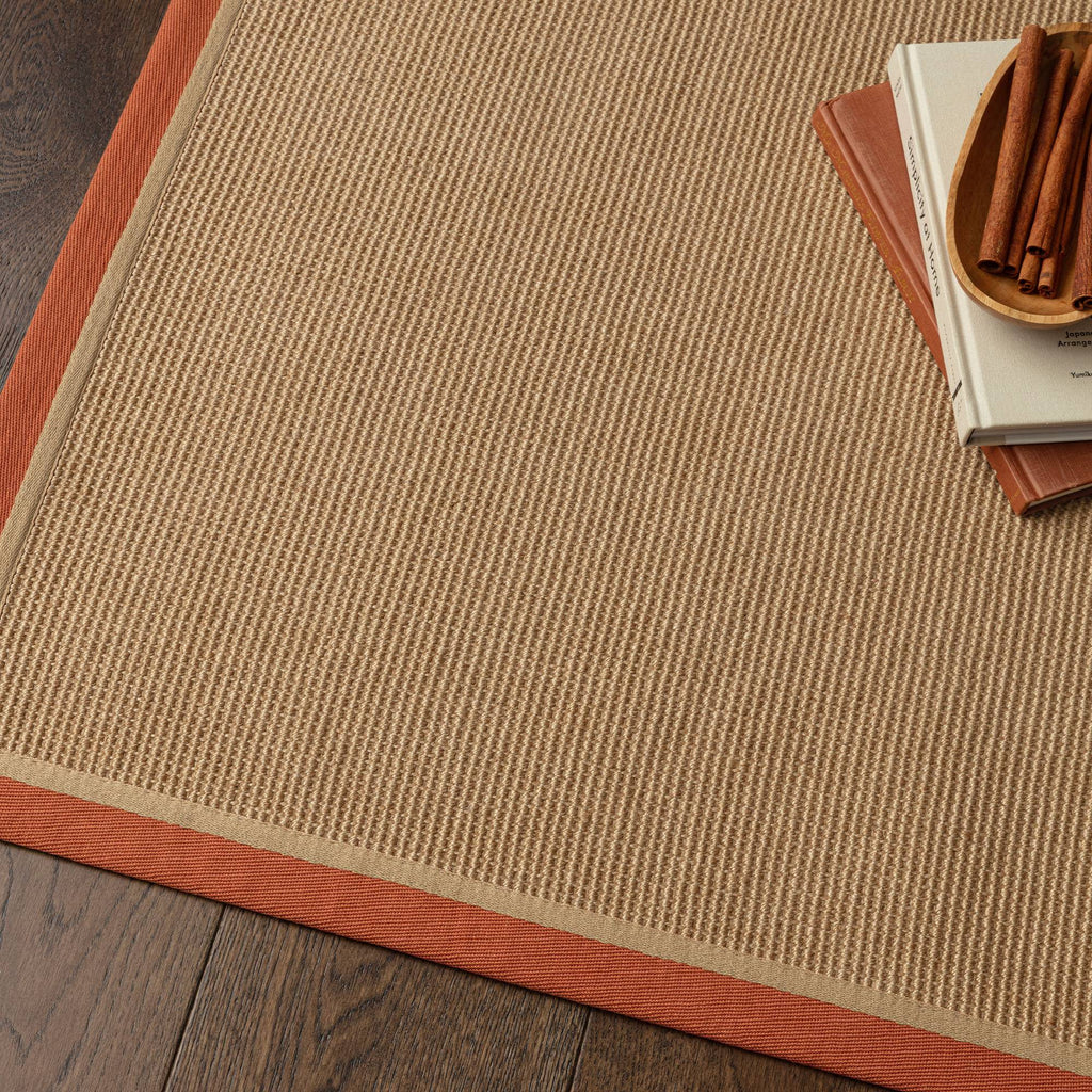 Bordo Boucle Rust Linen