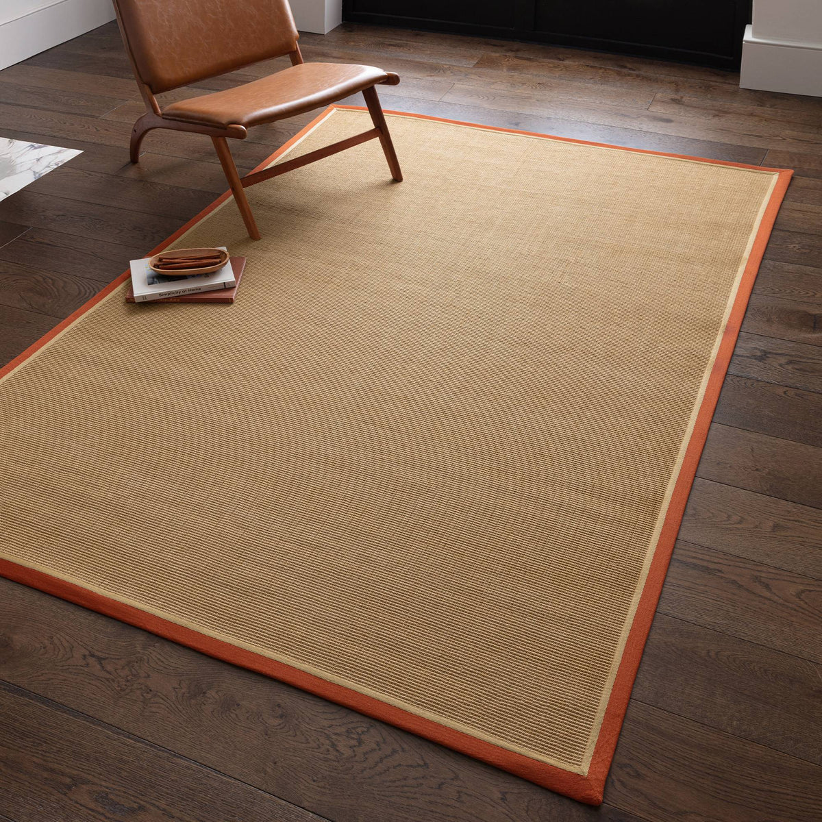 Bordo Boucle Rust Linen