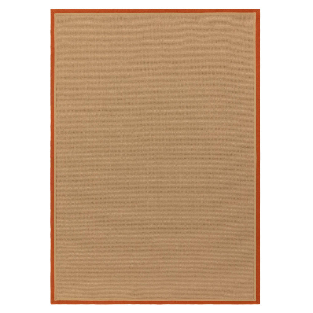 Bordo Boucle Rust Linen