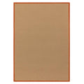 Bordo Boucle Rust Linen
