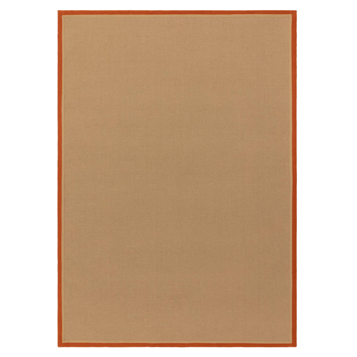 Bordo Boucle Rust Linen