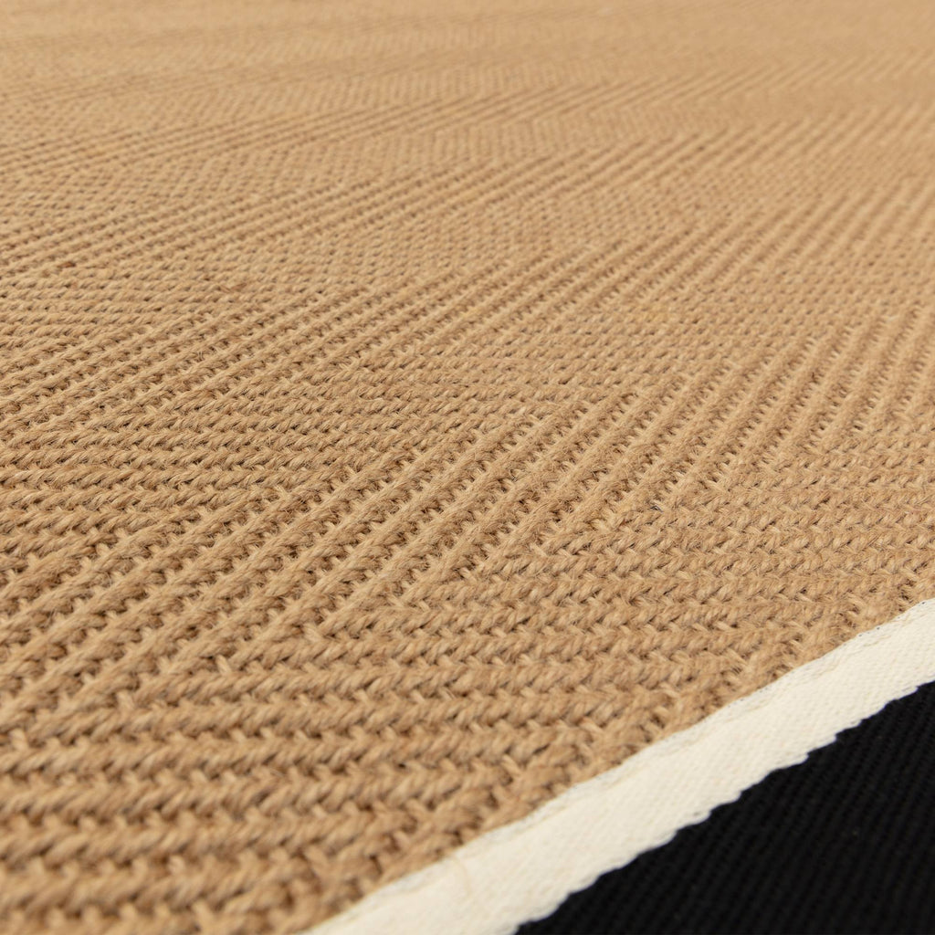 Bordo Herringbone Charcoal Cream