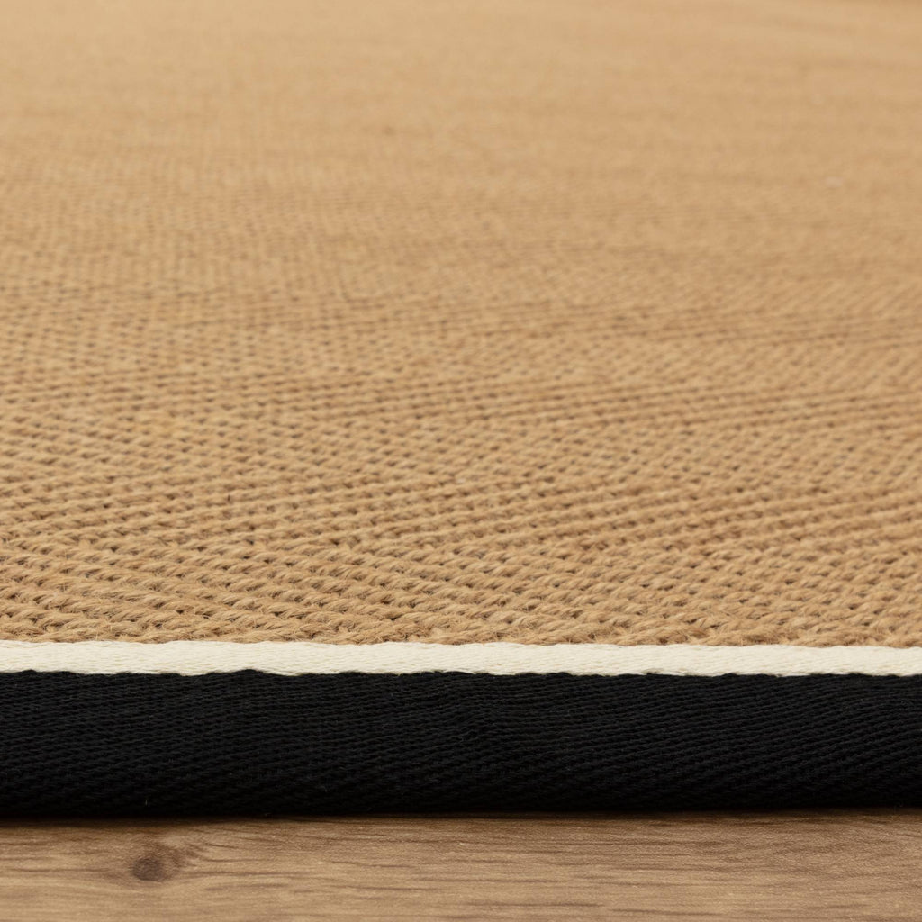 Bordo Herringbone Charcoal Cream