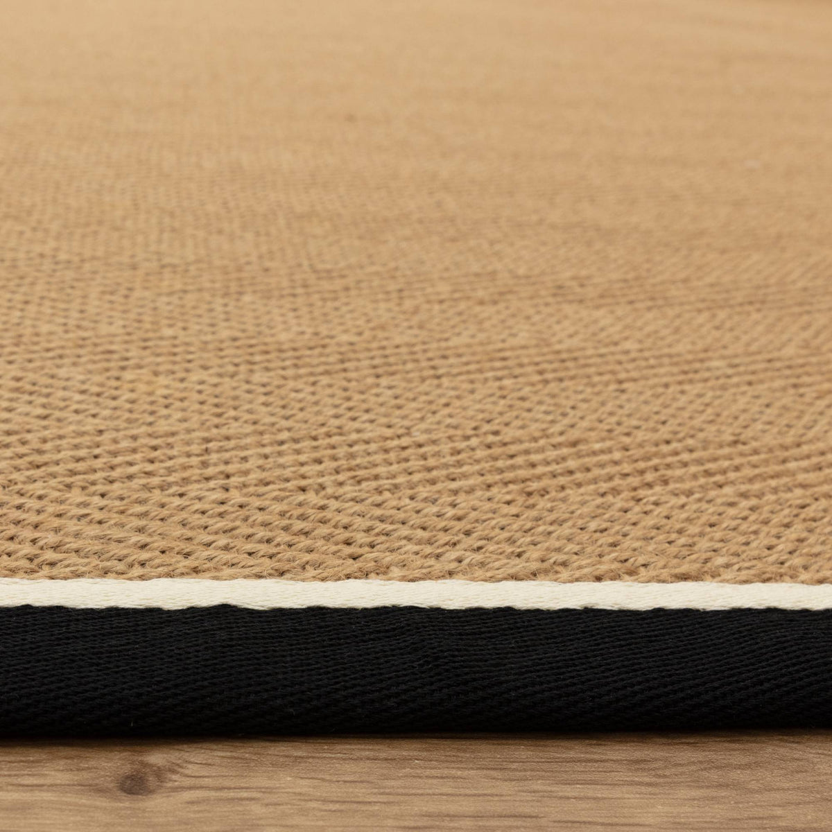 Bordo Herringbone Charcoal Cream