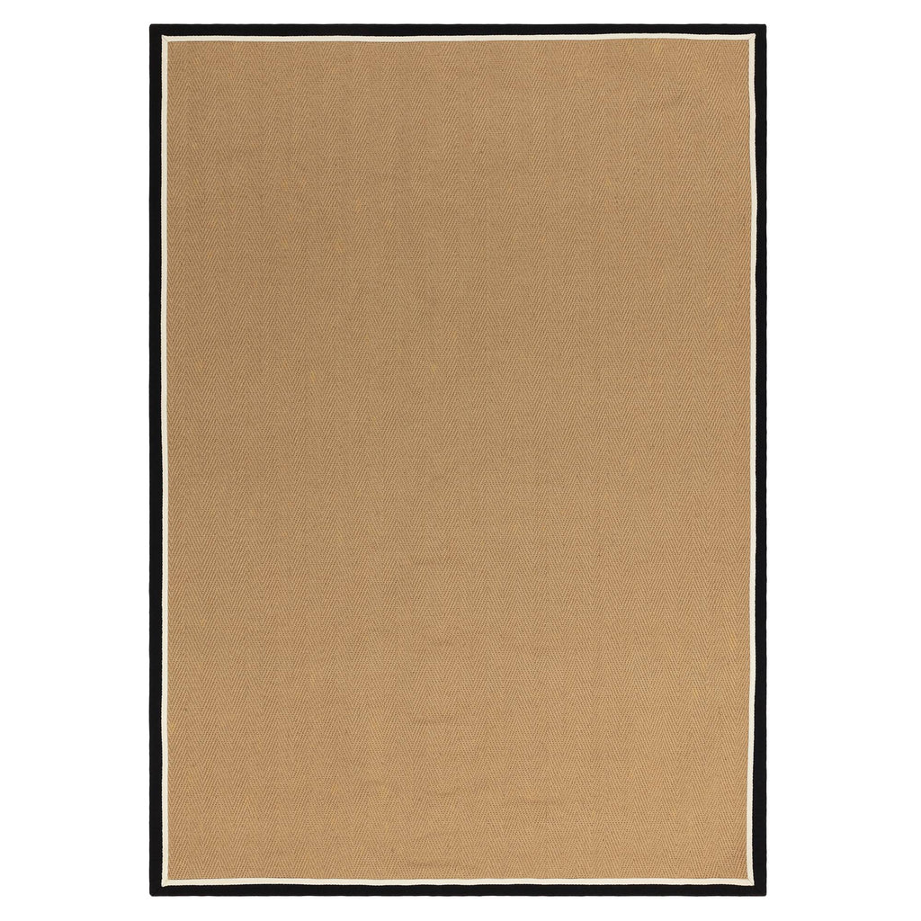 Bordo Herringbone Charcoal Cream