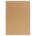 Bordo Herringbone Khaki Cream