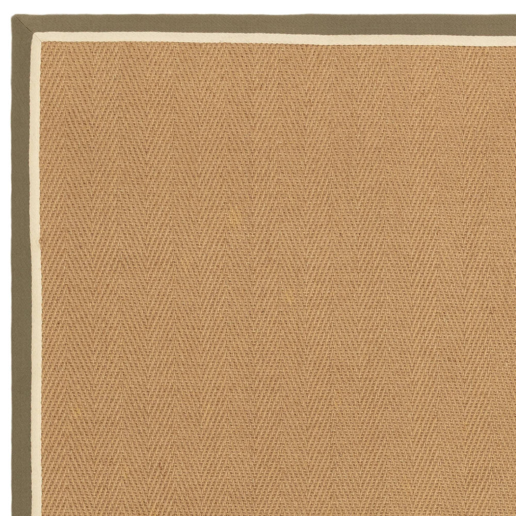 Bordo Herringbone Khaki Cream