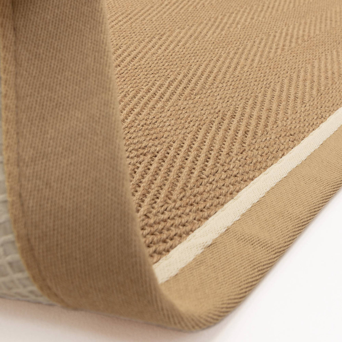 Bordo Herringbone Linen Cream