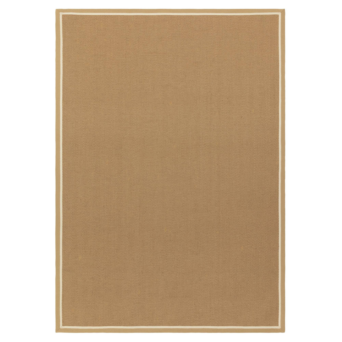 Bordo Herringbone Linen Cream