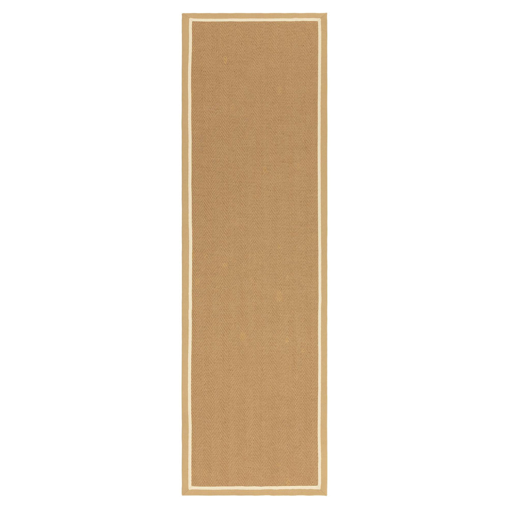 Bordo Herringbone Linen Cream