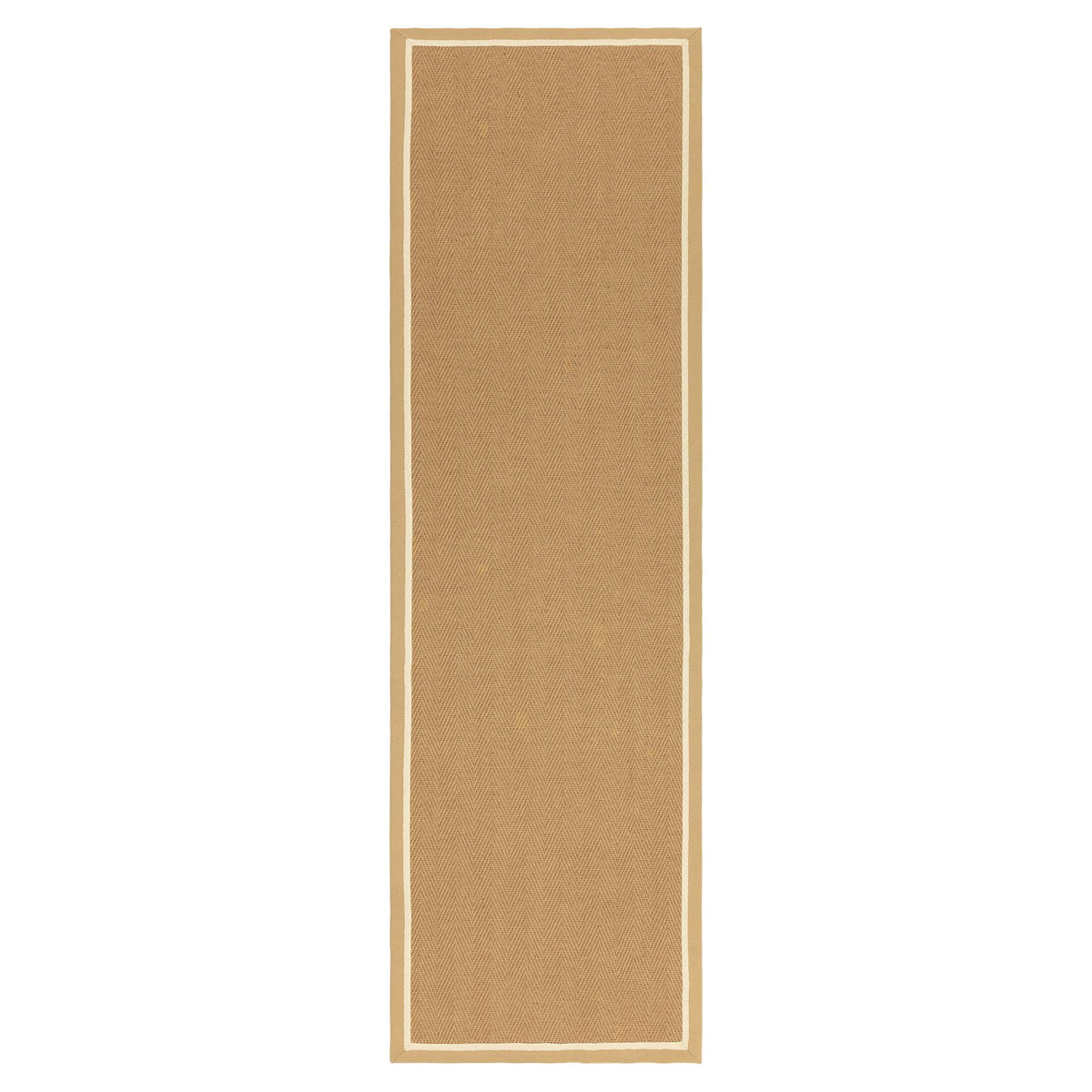Bordo Herringbone Linen Cream