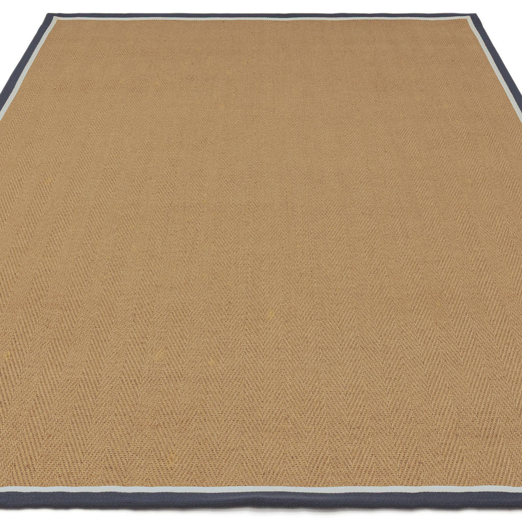 Bordo Herringbone Slate Cream