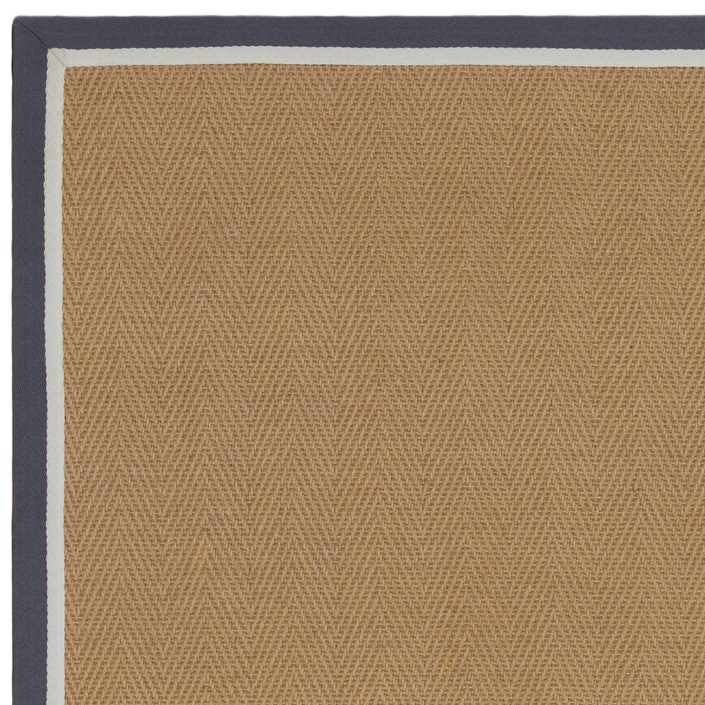 Bordo Herringbone Slate Cream