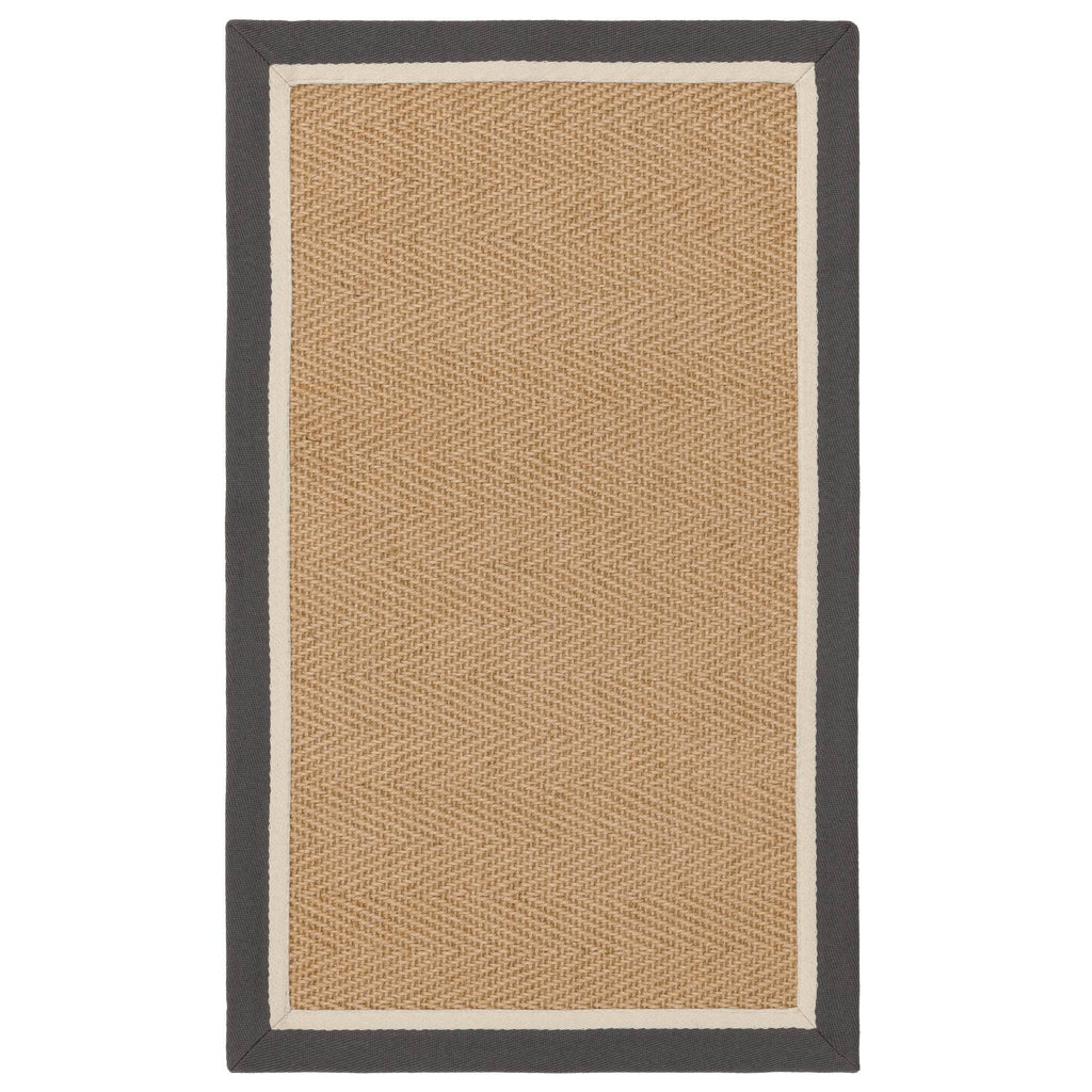 Bordo Herringbone Slate Cream