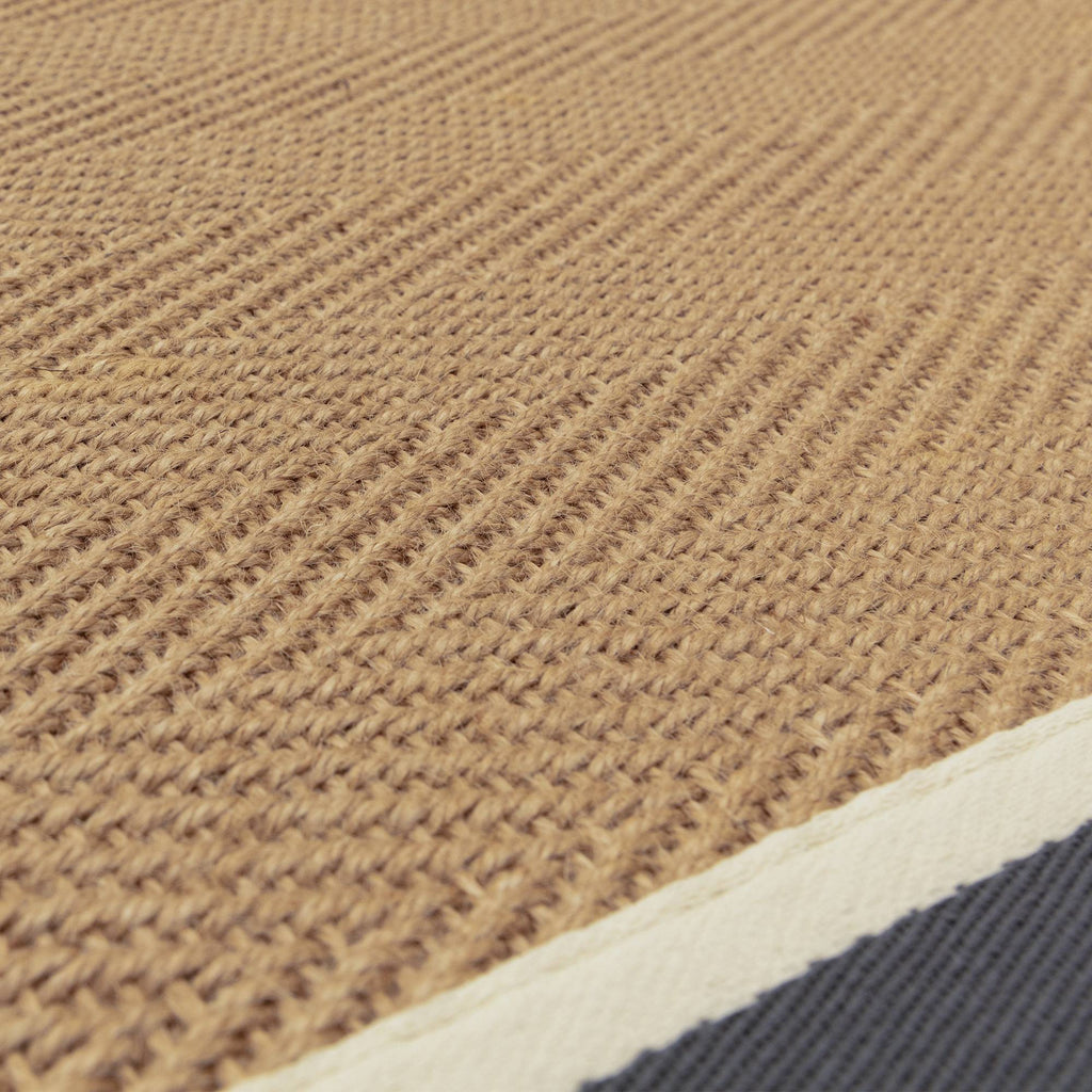 Bordo Herringbone Slate Cream