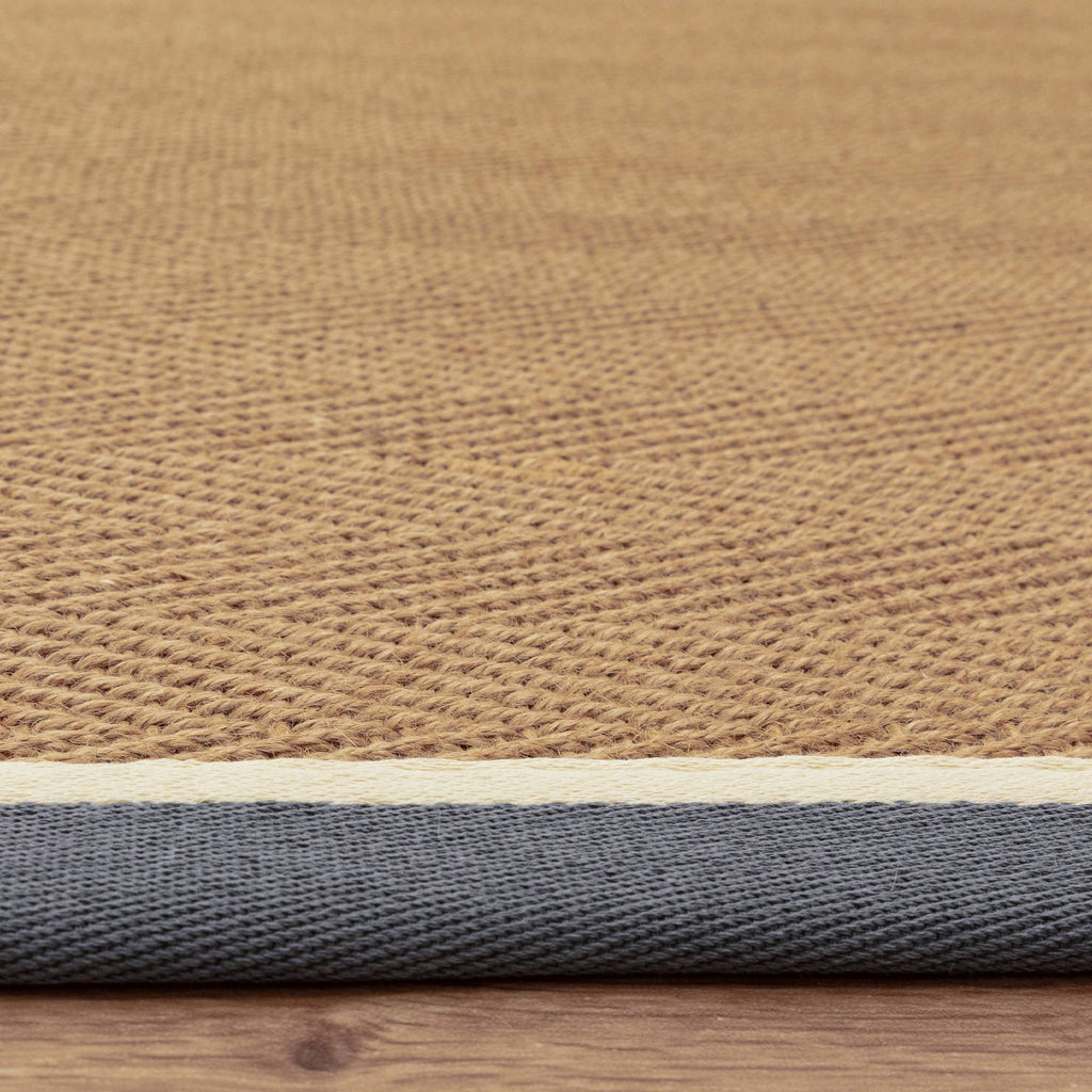 Bordo Herringbone Slate Cream