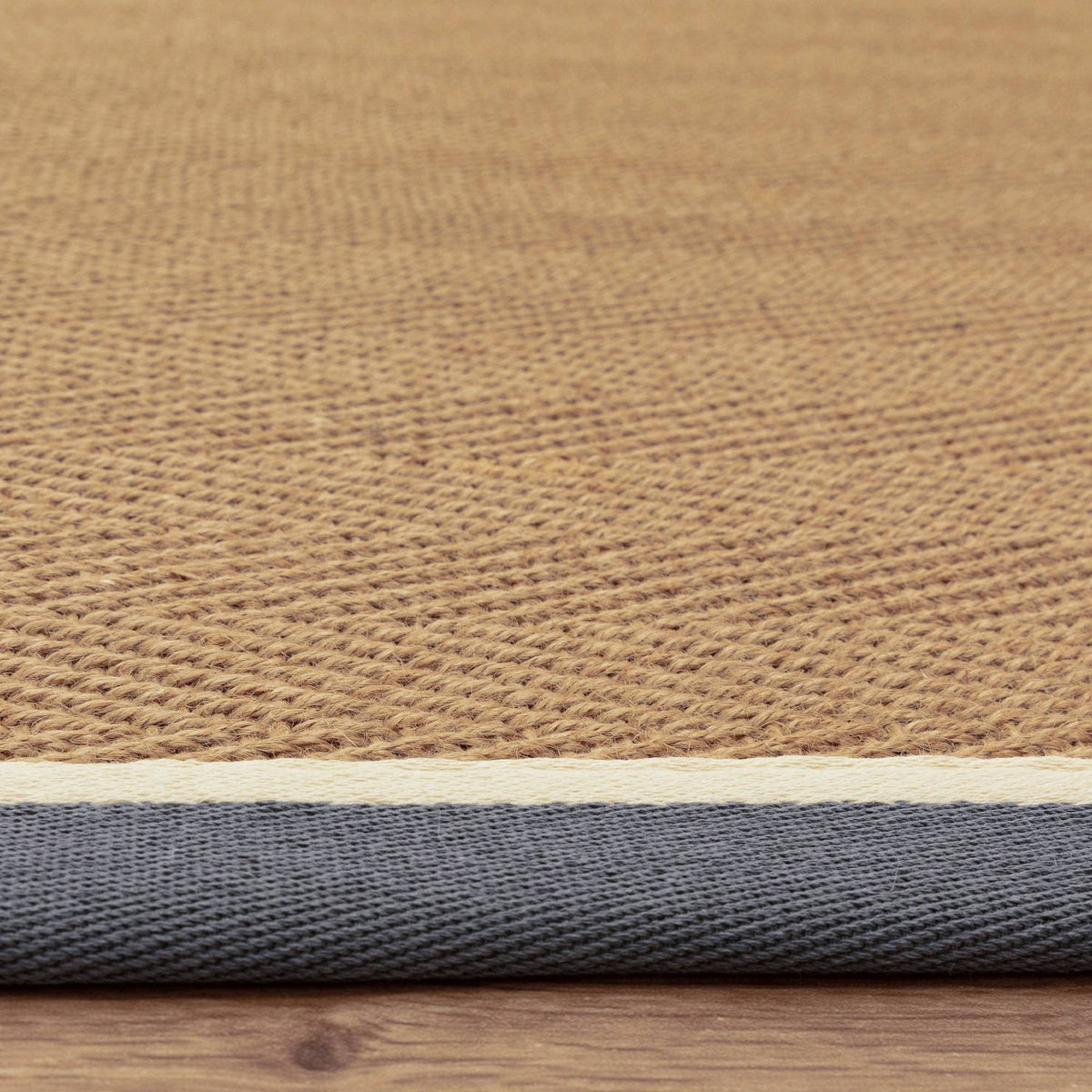 Bordo Herringbone Slate Cream