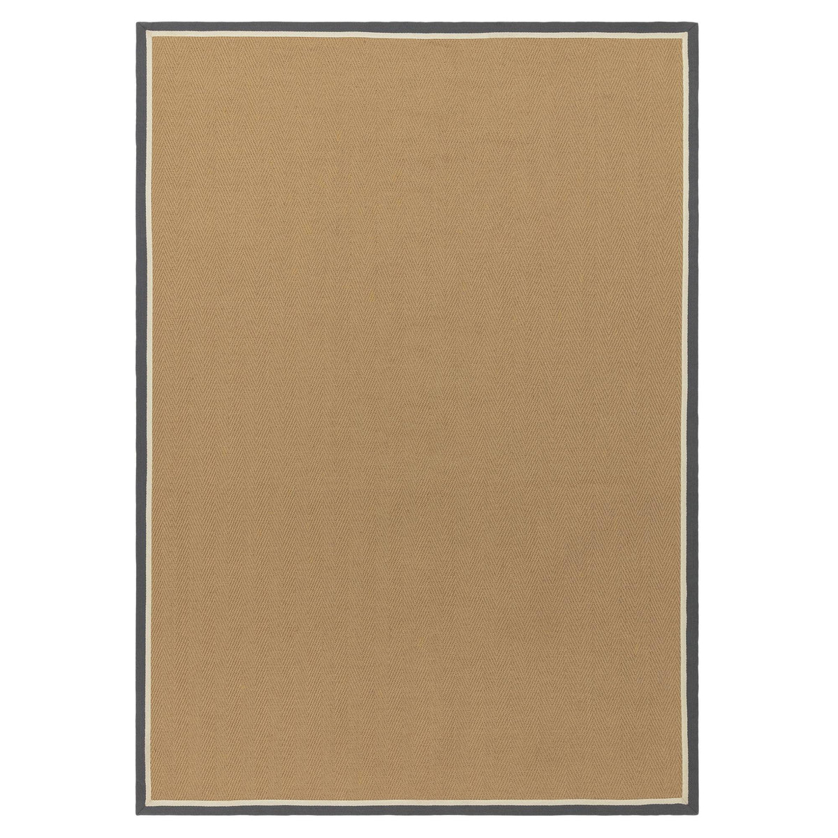 Bordo Herringbone Slate Cream