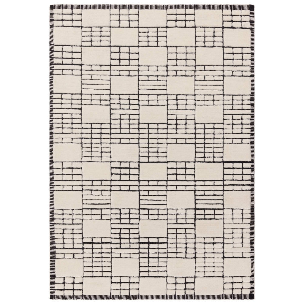 Empire Cream/Black Rug