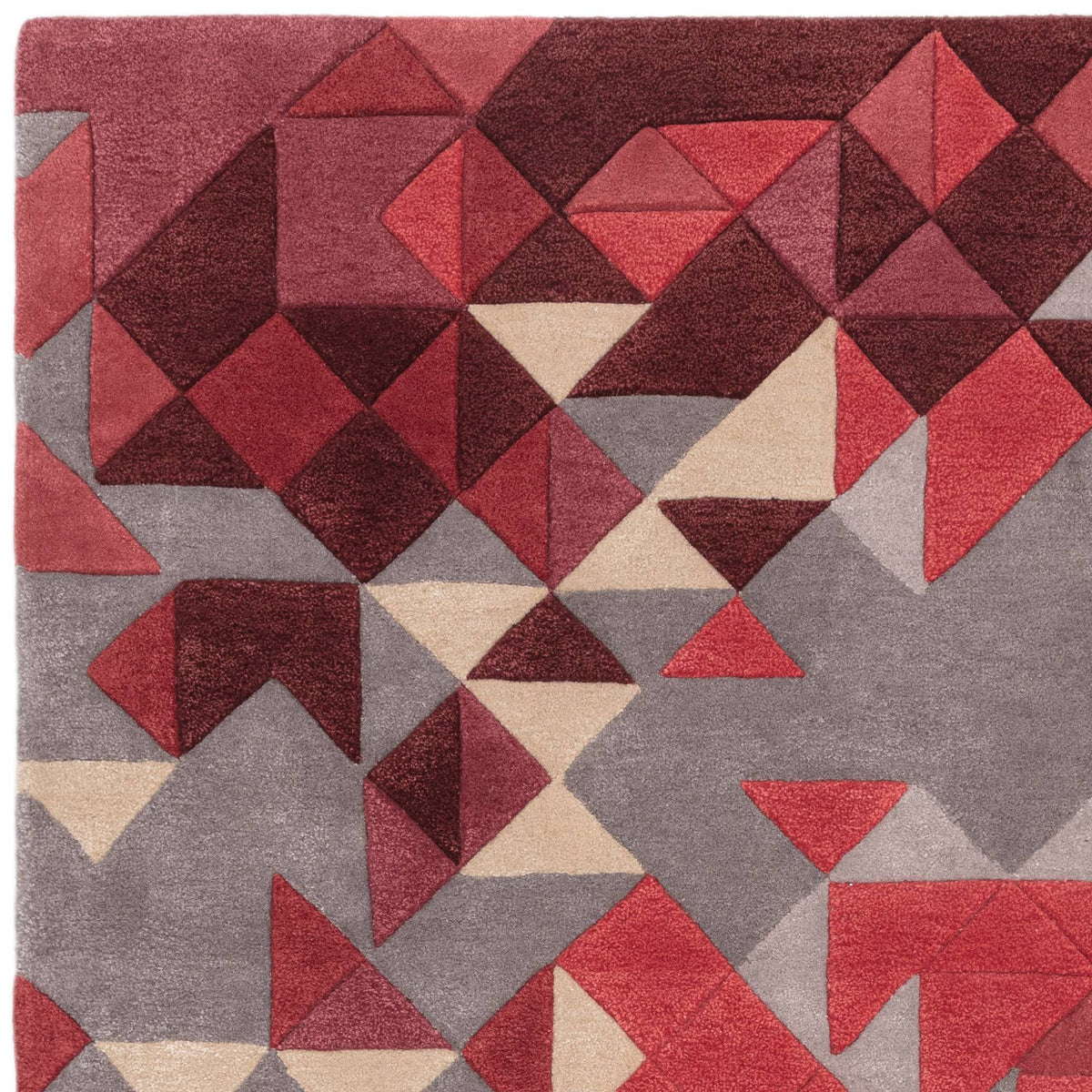 Enigma Red Multi Rug