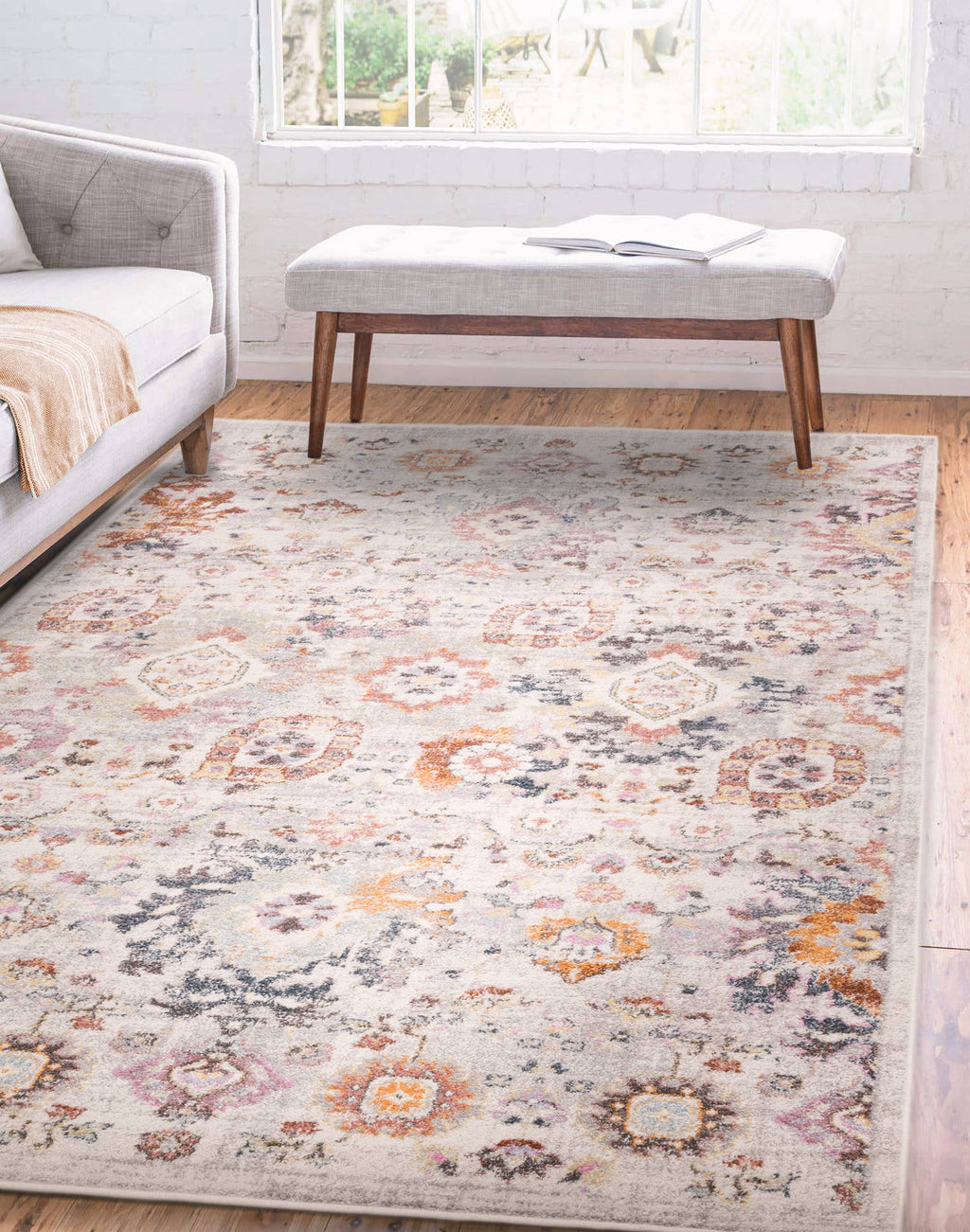 Flores Mina Rug FR02