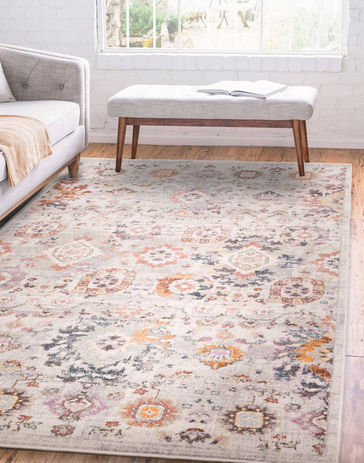 Flores Mina Rug FR02
