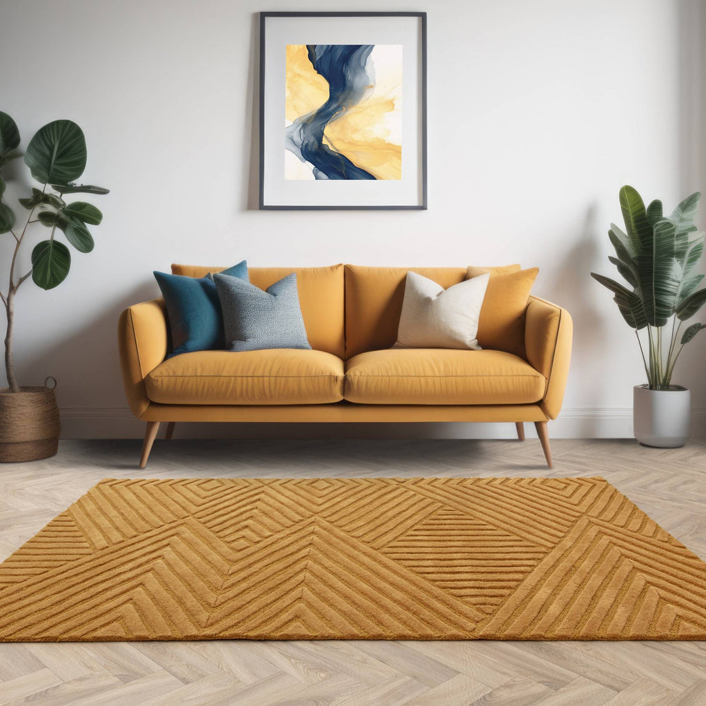 Hague Ochre Rug