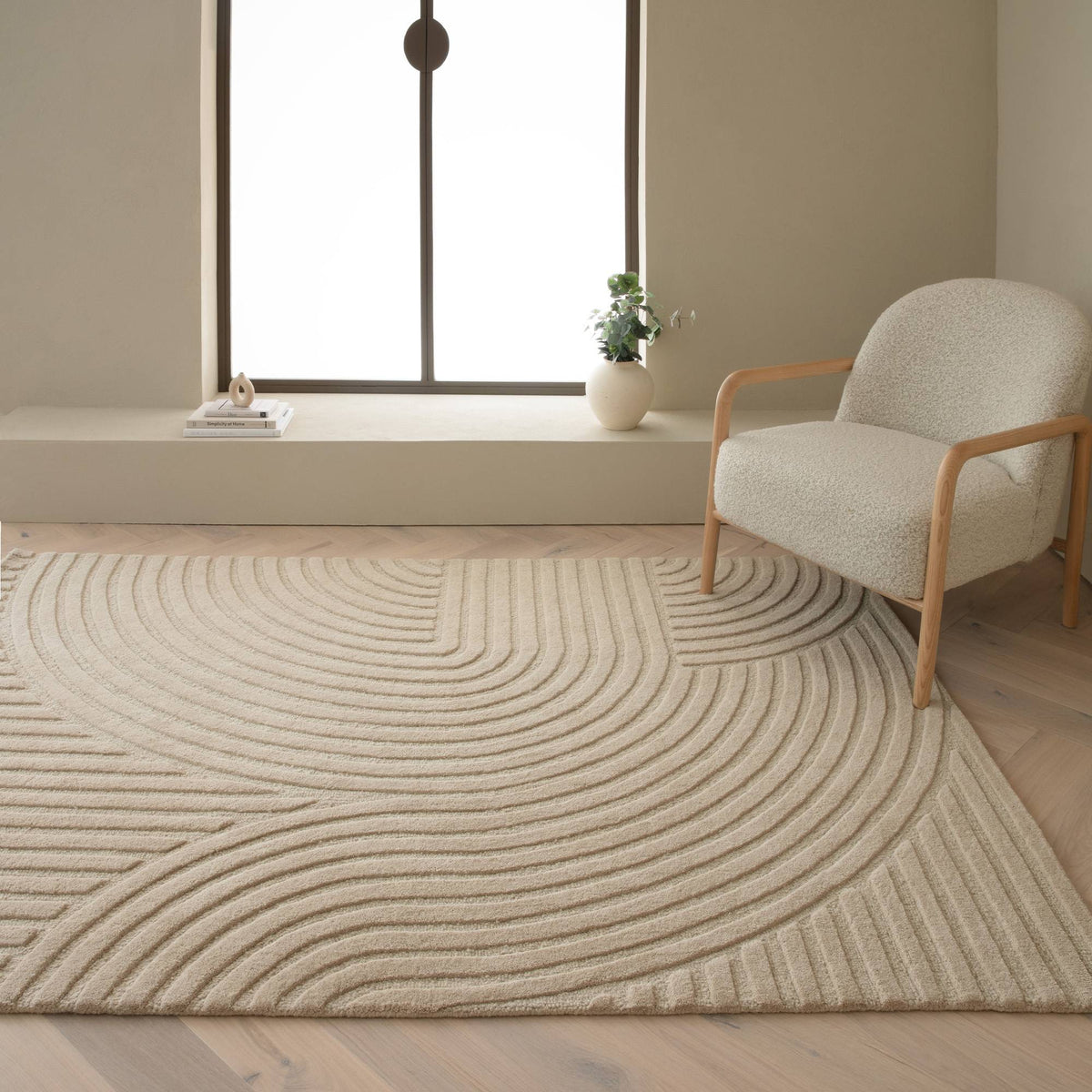 Hague Sand Rug