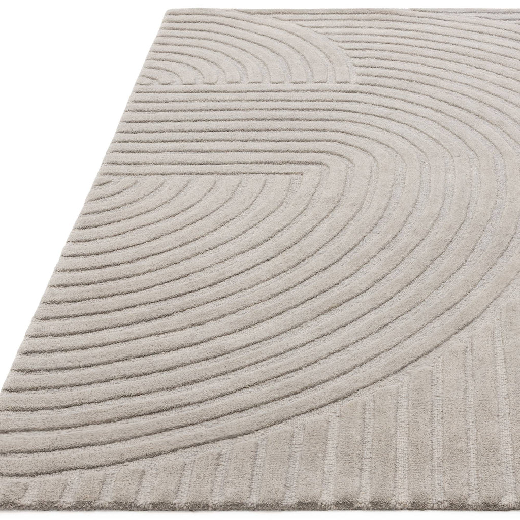 Hague Silver Rug