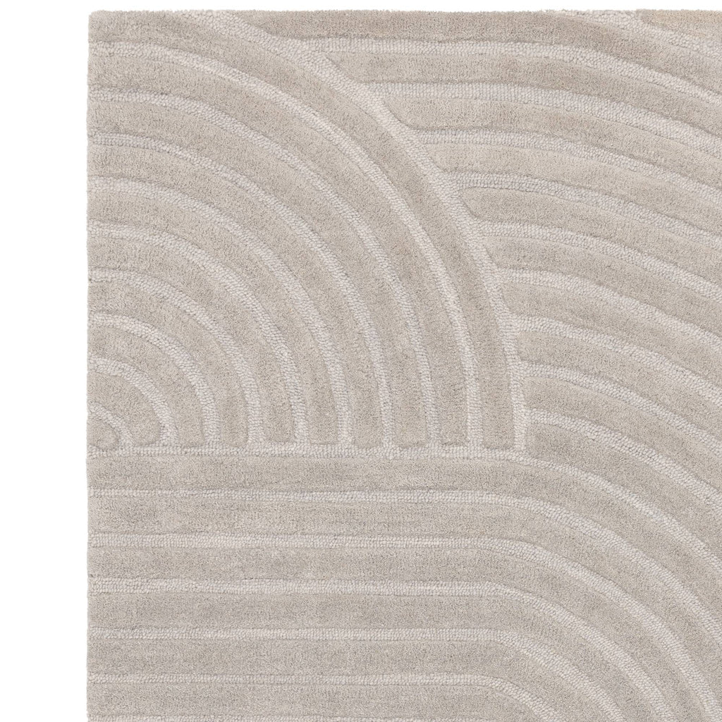 Hague Silver Rug