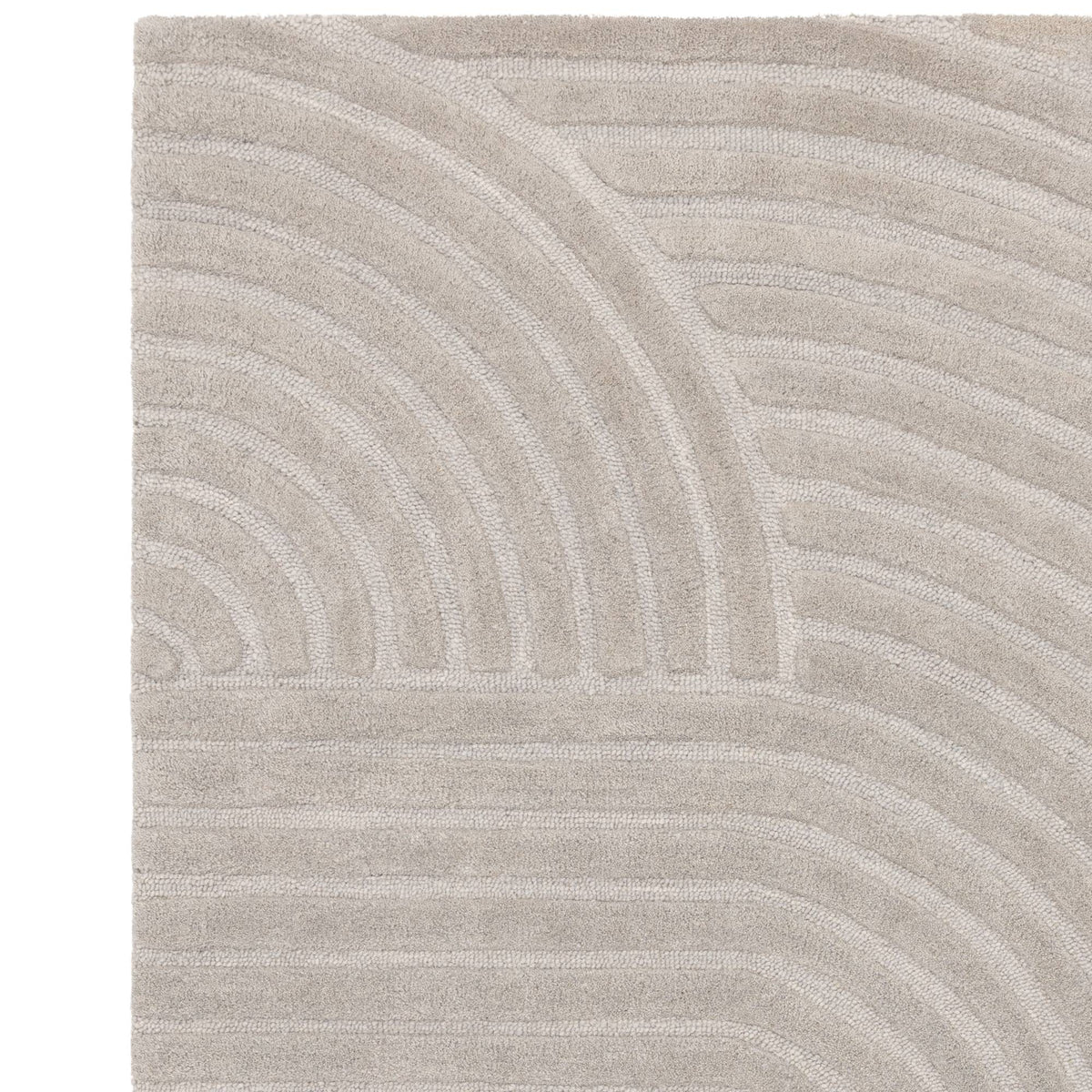 Hague Silver Rug